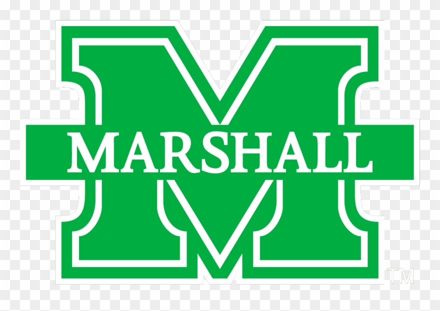Block M - Marshall University Logo Clipart