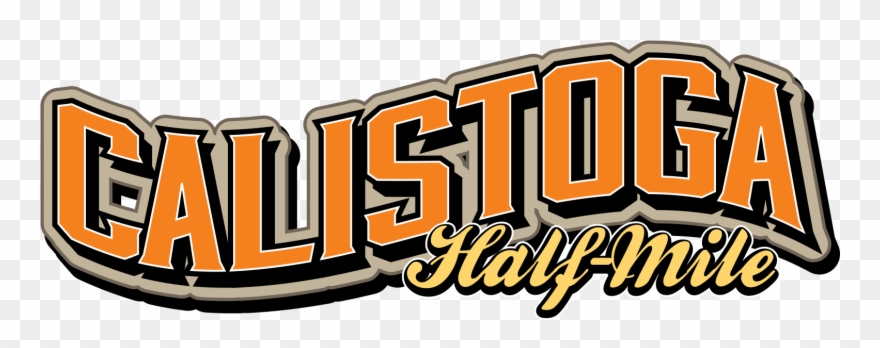 The Calistoga Half Mile May 5 2018 - Calistoga Half Mile 2018 Clipart