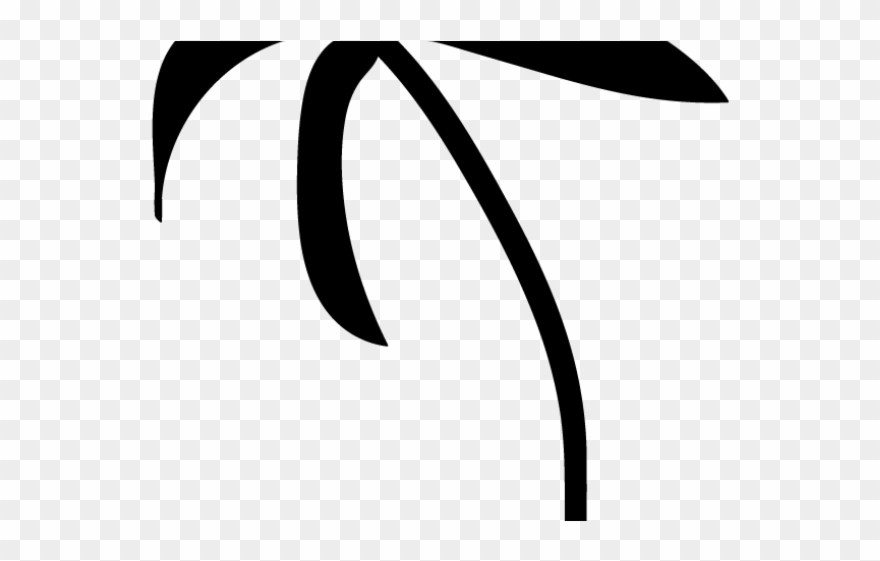 Palm Tree Clipart Island - Png Download