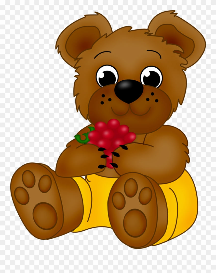 Tubes Nounours - Мишка Картинка Без Фона Clipart