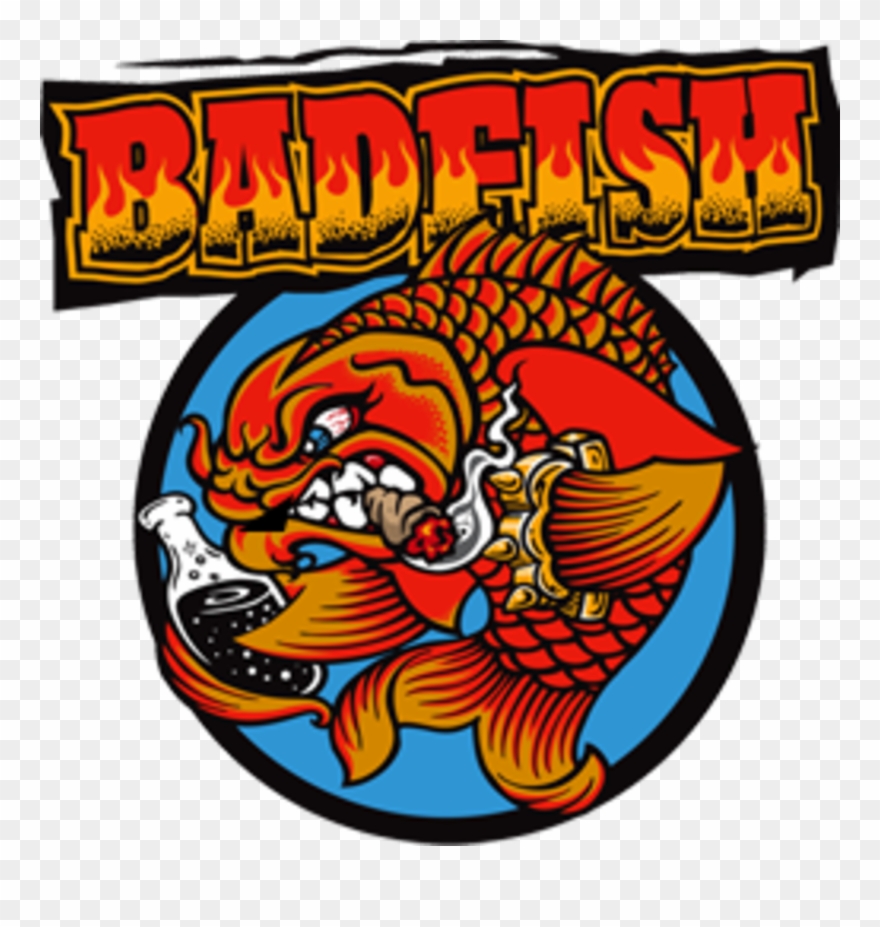 Badfish-a Tribute To Sublime - Sublime Bad Fish Clipart