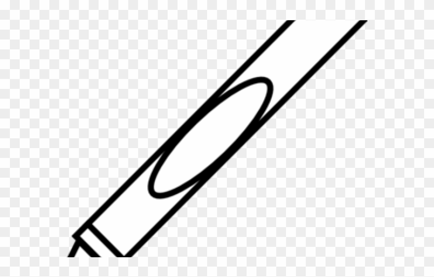 Crayon Clipart Vector - Clip Art - Png Download