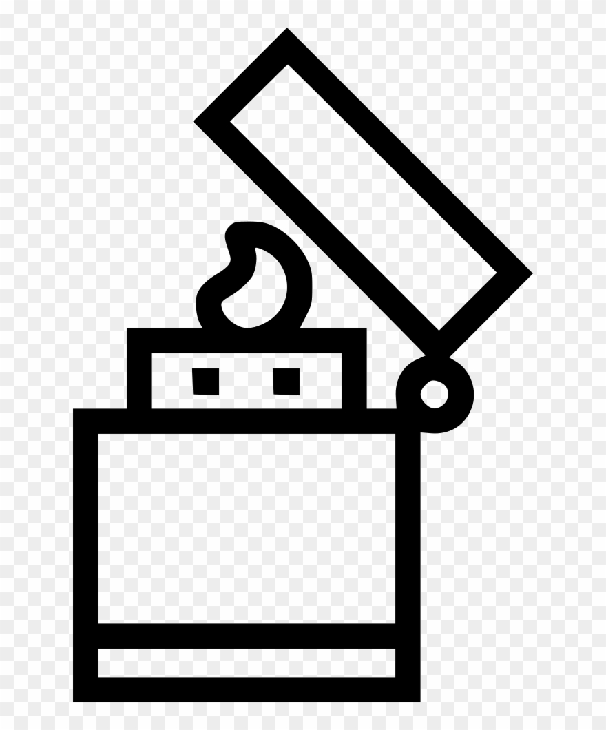 Zippo Fire Campfire Comments - Campfire Clipart