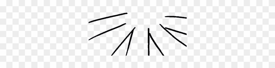 How To Draw Fire - Monochrome Clipart