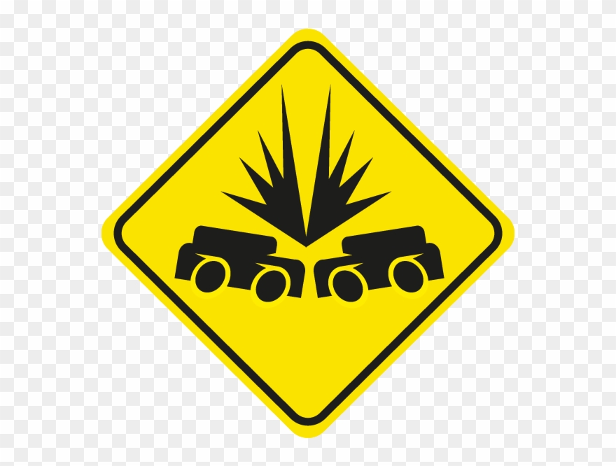 Our Team - Golf Cart Crossing Sign Clipart