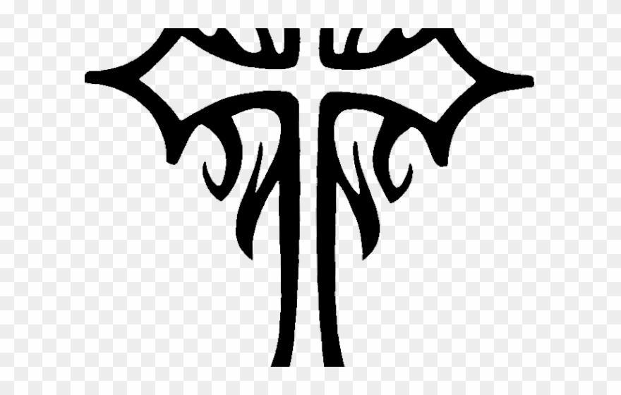 Cross Cliparts - Sagar Tattoo - Png Download