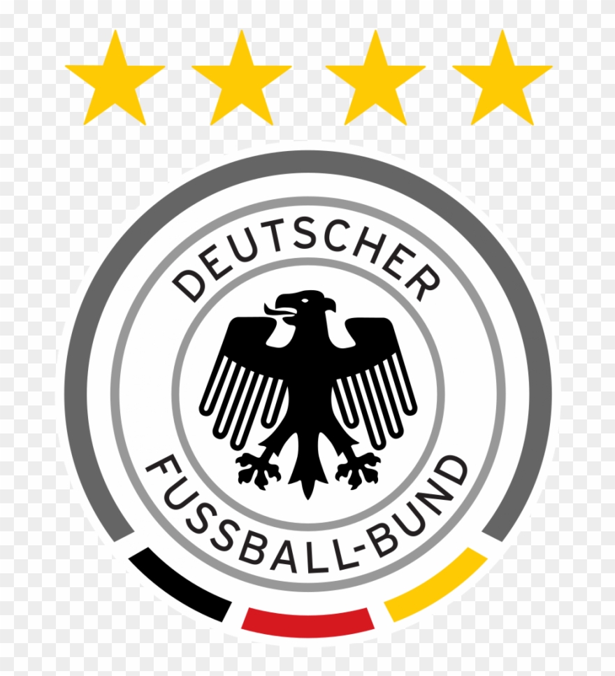 Germany Clipart Map - Deutscher Fussball Bund Logo - Png Download