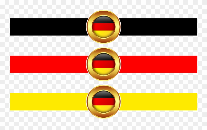 Germany, Banner, For Design, Computer Graphics - Design Clipart