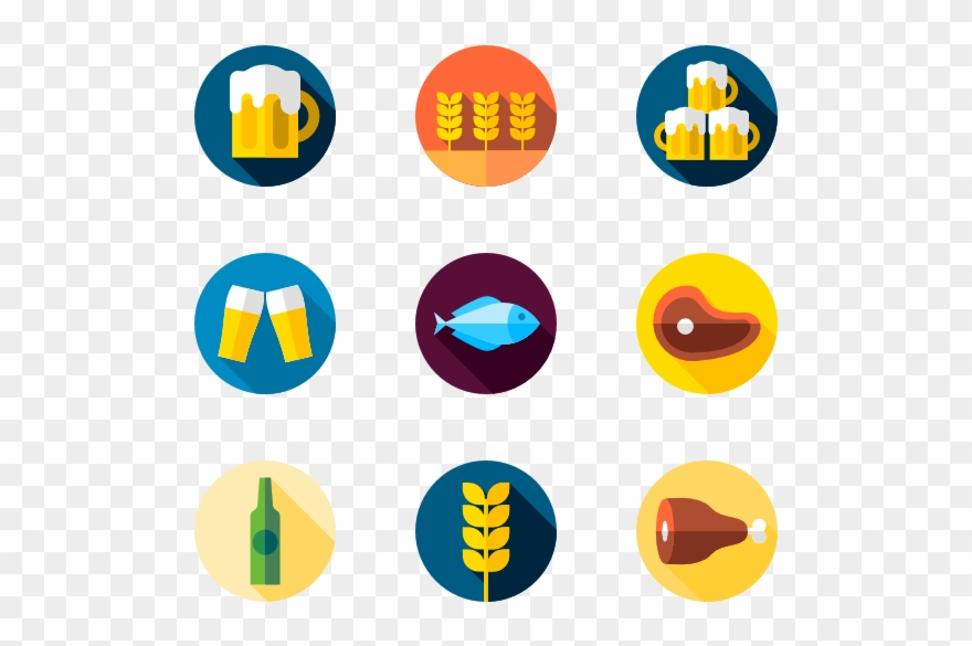 Oktoberfest - Oktoberfest Icon Png Clipart