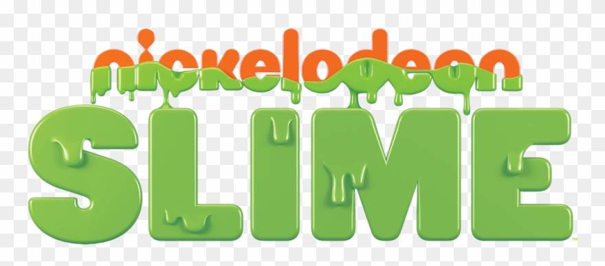 Nick Slime - Nickelodeon Logo With Slime Clipart