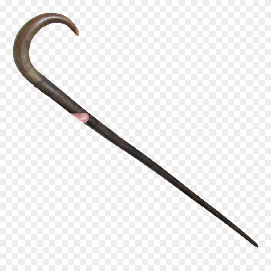 Cane Drawing Walking Stick - Walking Stick Clipart