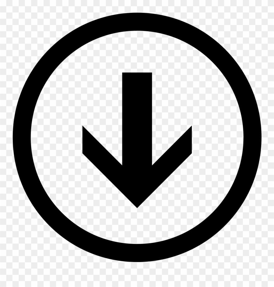 Scroll Down Icon - Transparent Question Mark Icon Clipart