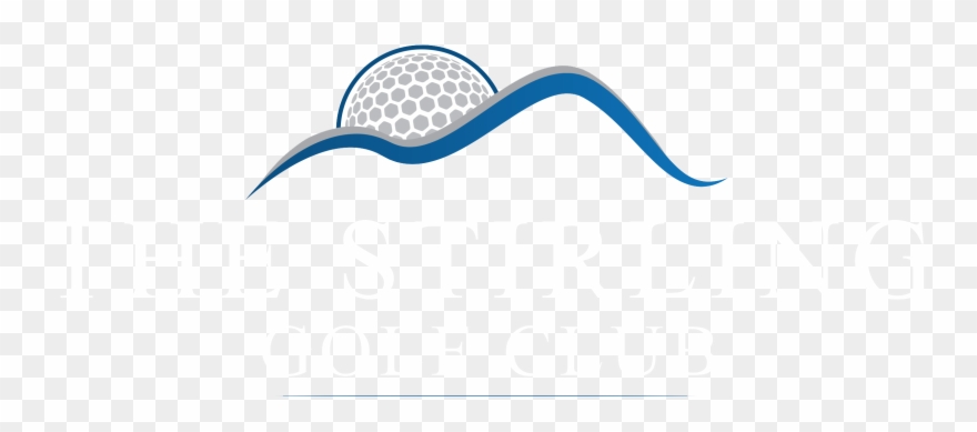 The Stirling Golf Club Logo Clipart