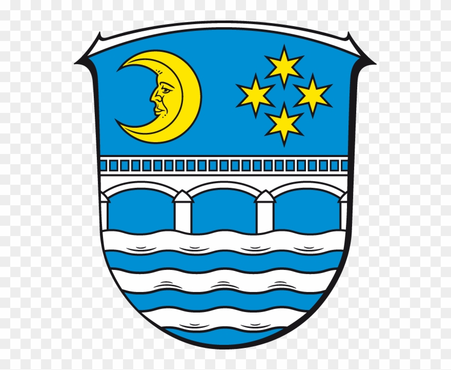 In Hesse, Germany - Flörsheim Wappen Clipart