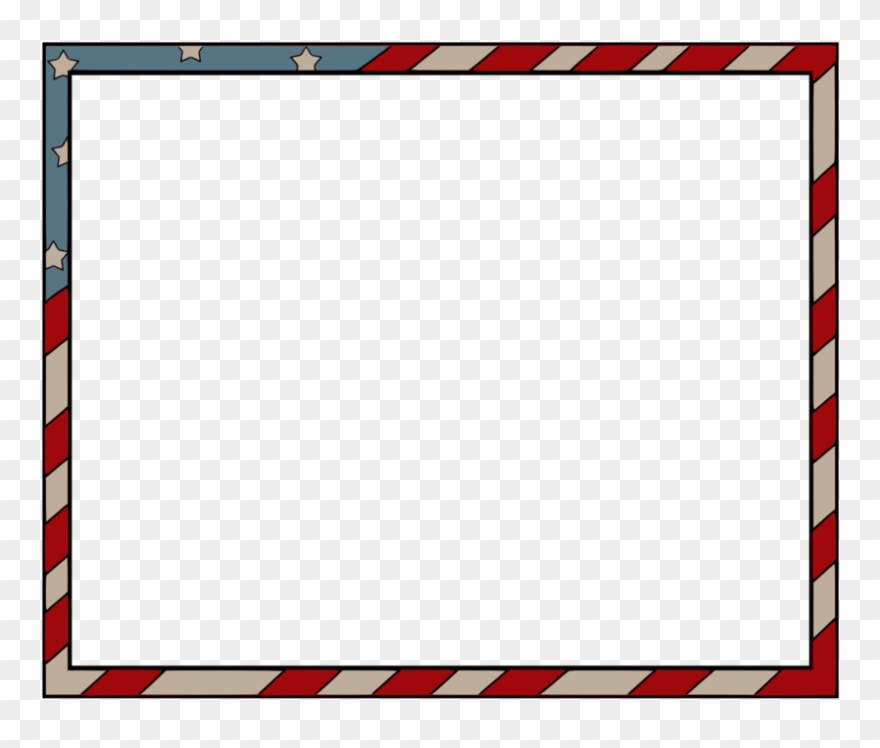 Worldlabel Border Americana - Ahg Pledge Of Allegiance Clipart