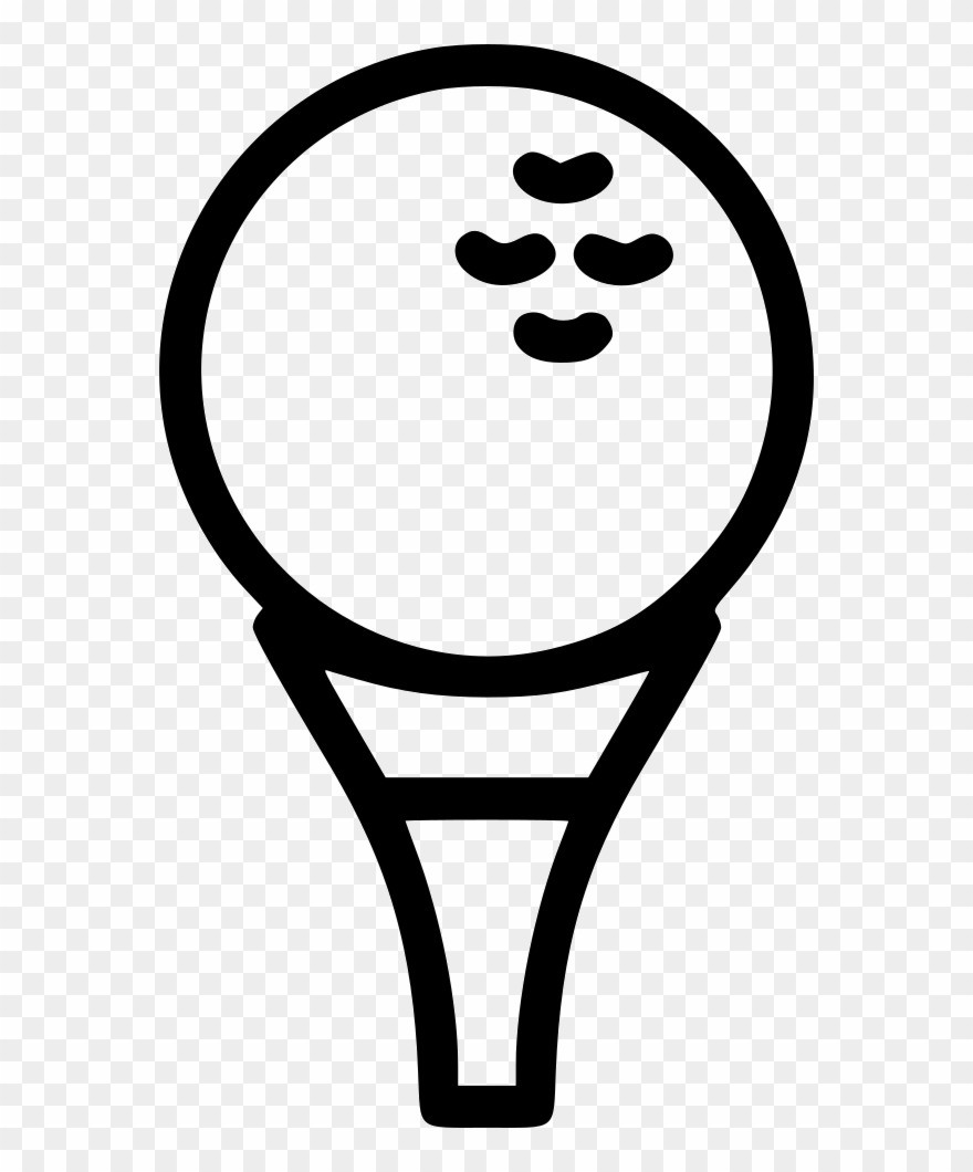 Golf Stick Ball Aim Comments - Tennis Clipart