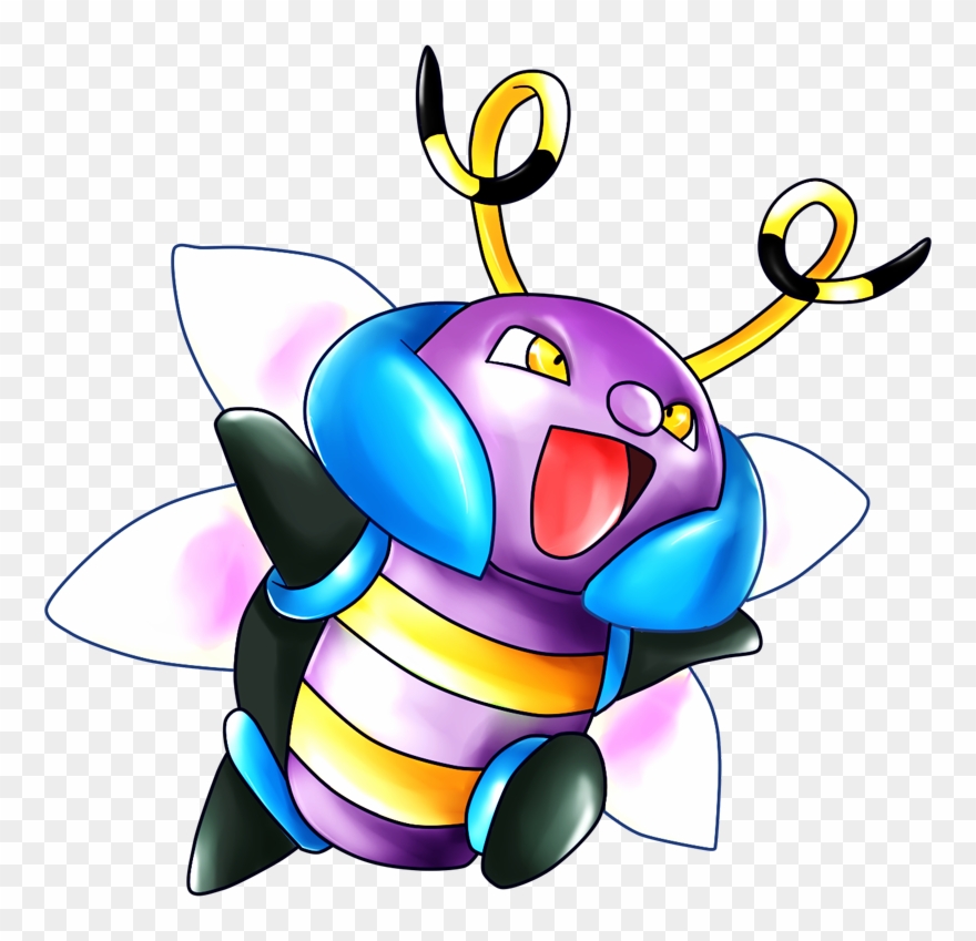 Chest Clipart Shiny - Volbeat Pokemon Shiny - Png Download