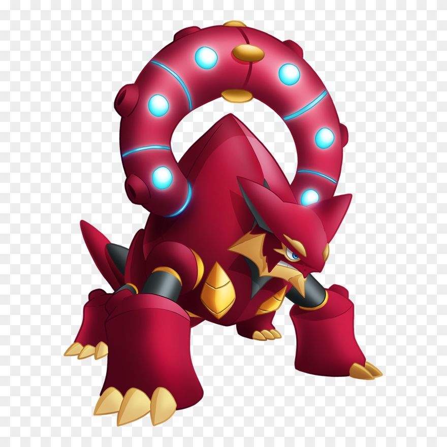Chest Clipart Shiny - Shiny Volcanion - Png Download