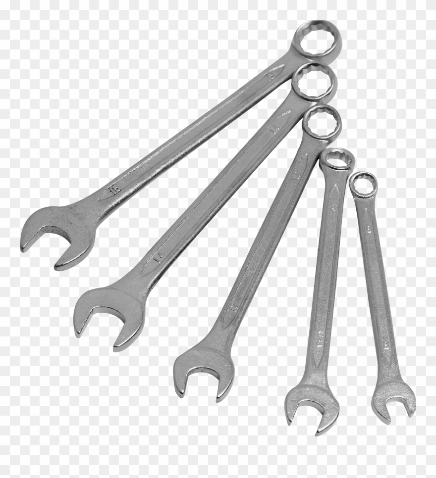 Download Png Image - Spanner Png Clipart