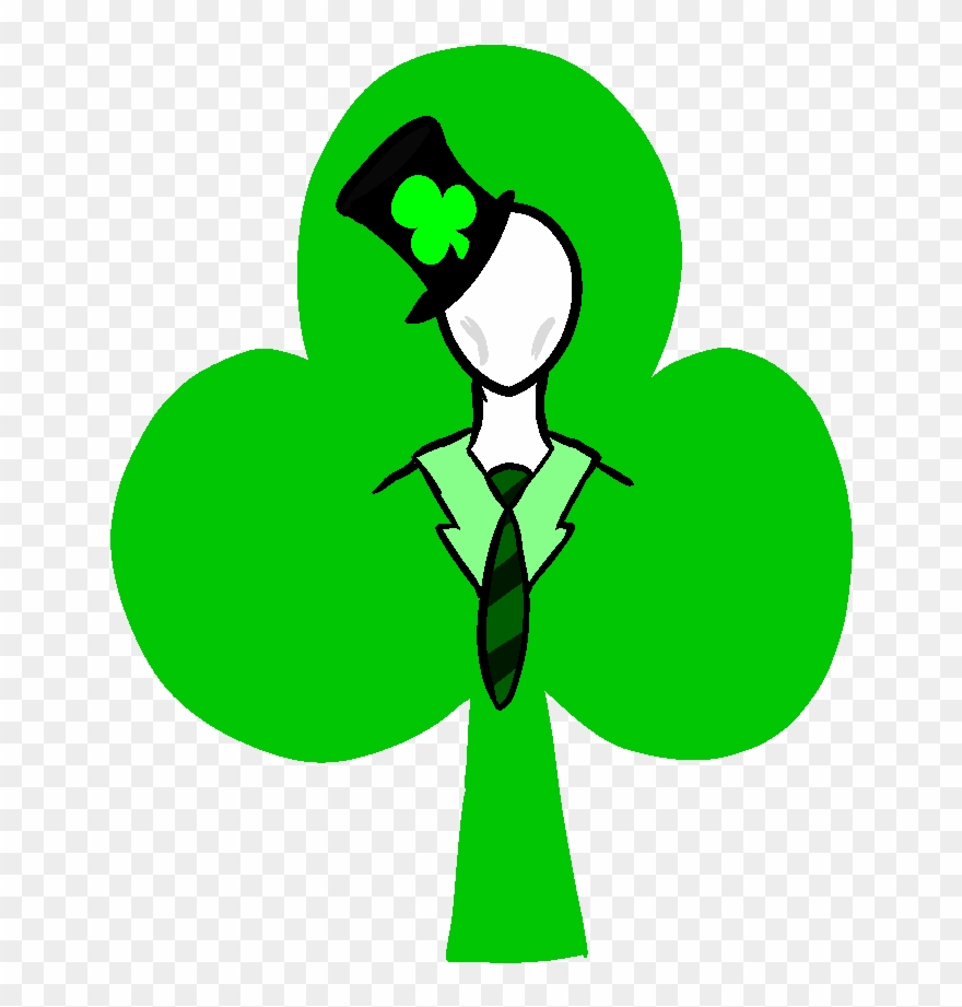 Bad Creepypasta Irish Slenderman By Suroh On - Irish Slenderman Clipart