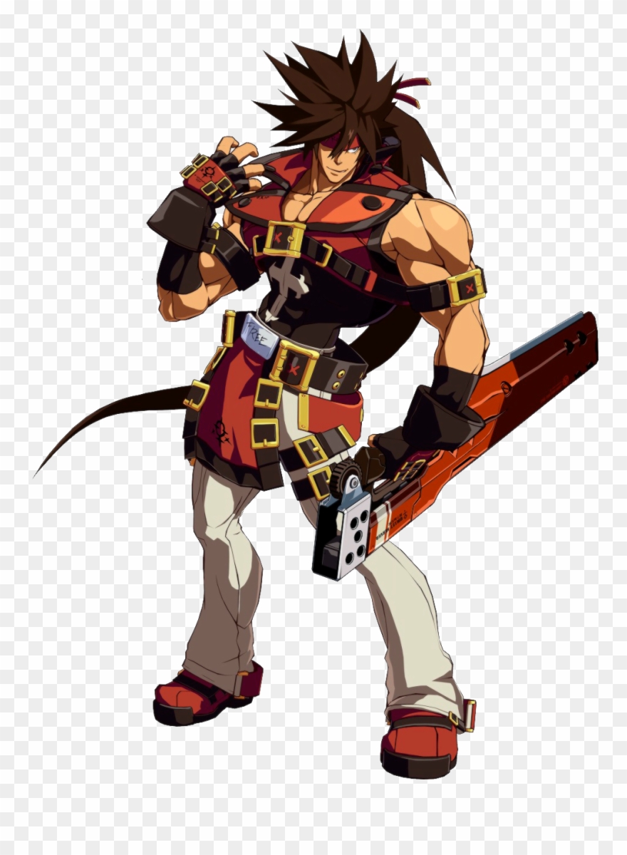Guilty Gear Wiki - Character Guilty Gear Xrd Clipart