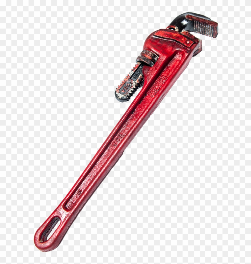Pipe Wrench Png Download - Ski Clipart