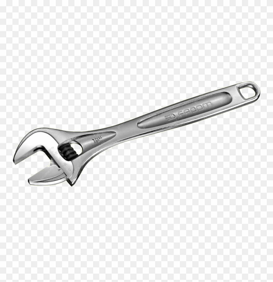 Adjustable Spanner Wrench Clipart Hand Tool Spanners - Adjustable Spanner 12 - Png Download