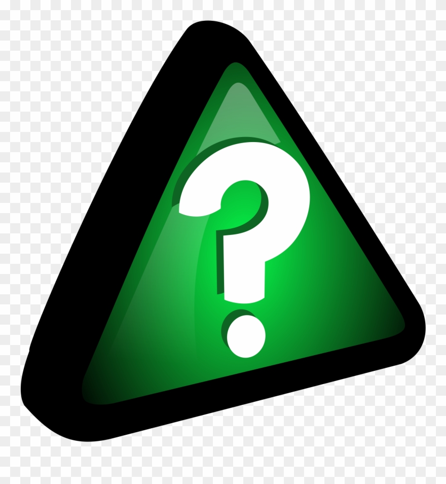 Question Mark Icon Clip Art - Query Icon - Png Download