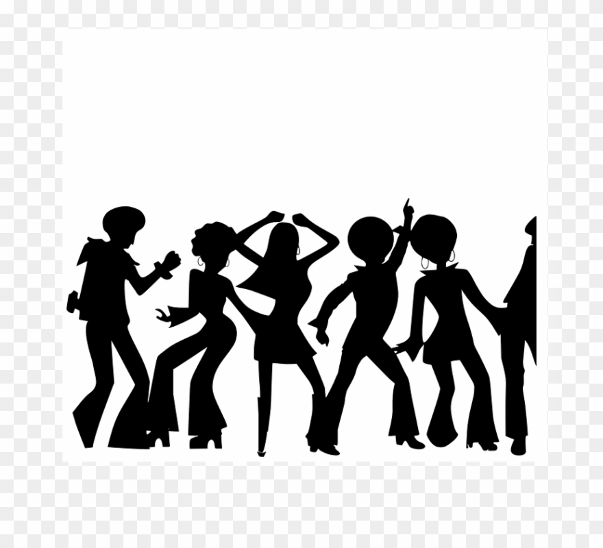 Dancing Clipart Family Dance - Party People Clipart - Png Download
