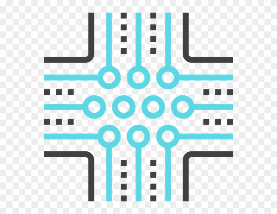 Licensing Roadmap Illustration Dark - Icon Clipart