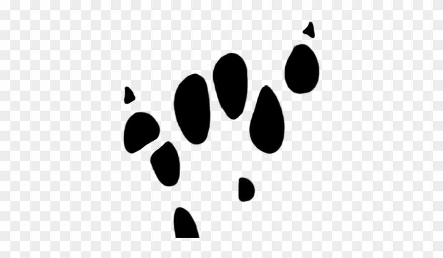 Saying Clipart Paw Print - Rat Paw Print - Png Download