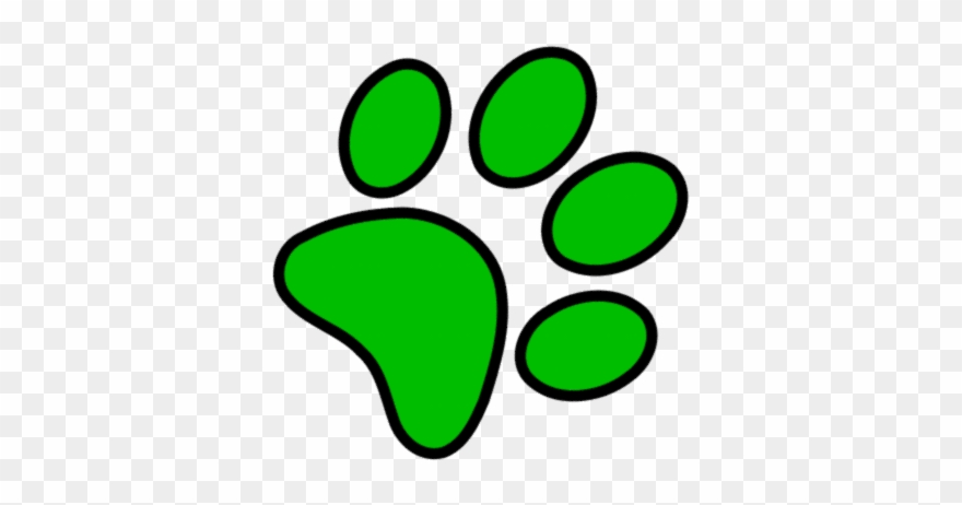 Paw Print Clip Art At Clker Com - Clip Art - Png Download