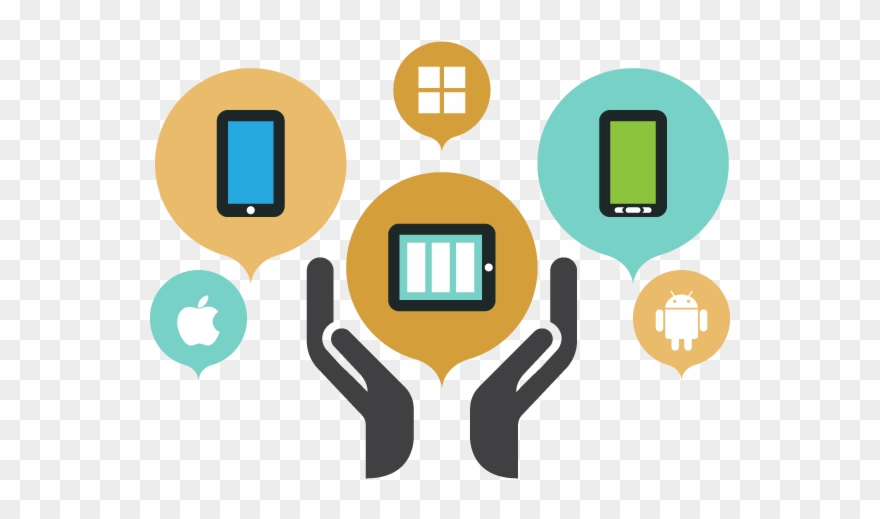 It Is The Current Big Thing - Android Clipart