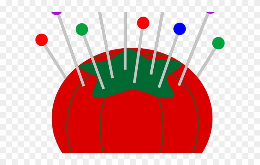 Tomato Clipart Pin Cushion - Landmark Mandarin Oriental Hong Kong Logo - Png Download