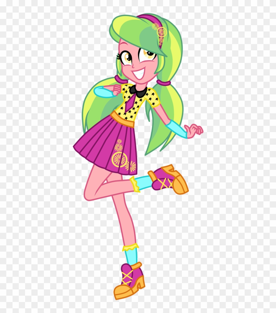 Alternate Universe, Artist - Mlp Eg Lemon Zest Au Clipart