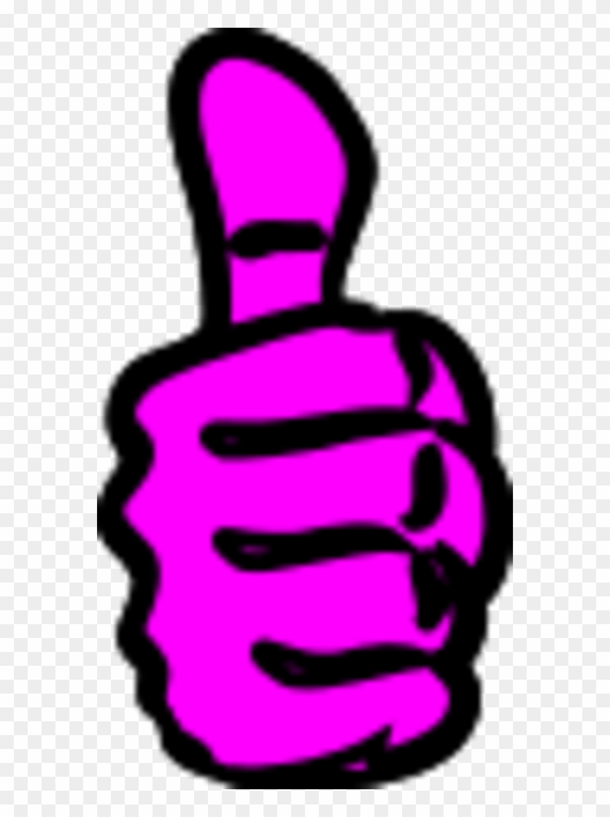 Larger Clipart Thumbs Up - Thumbs Up Colour - Png Download