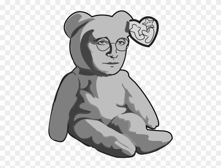 He Has Opinions On Pizza ) But Here's A Few Bits Of - Steve Albini Baby Clipart