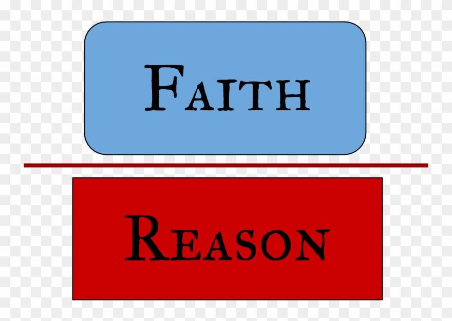 Faith Vs Reason Clipart - Png Download