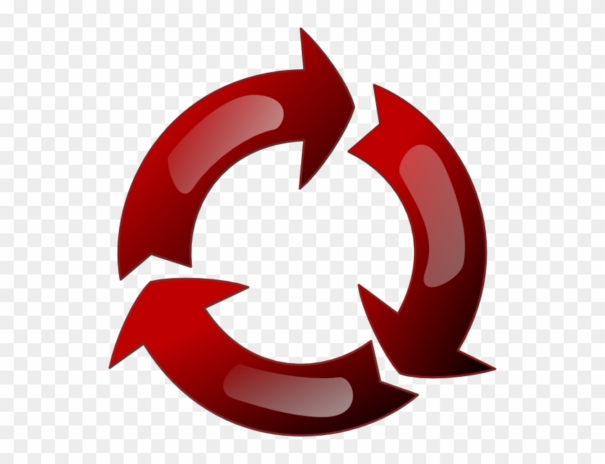Recycle Icon - Simbolo Reutilizar Clipart