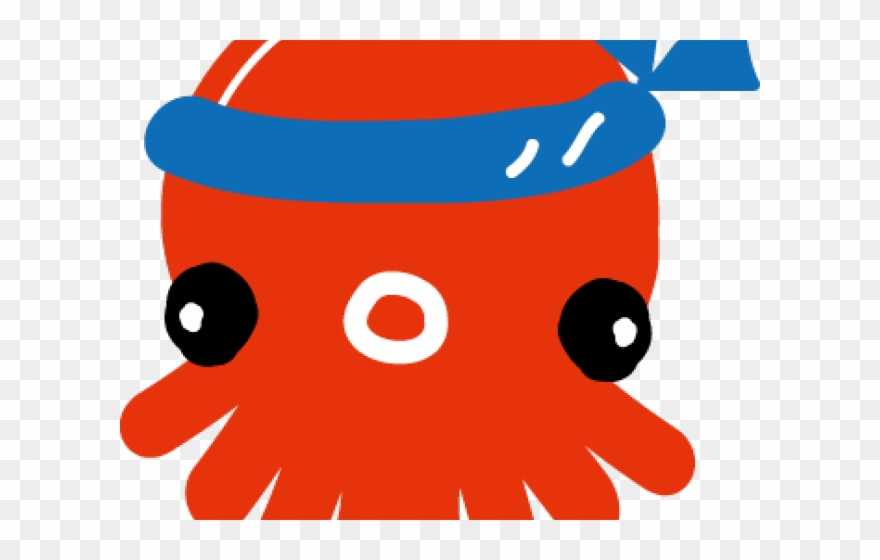 Octopus Clipart Takoyaki - Png Download