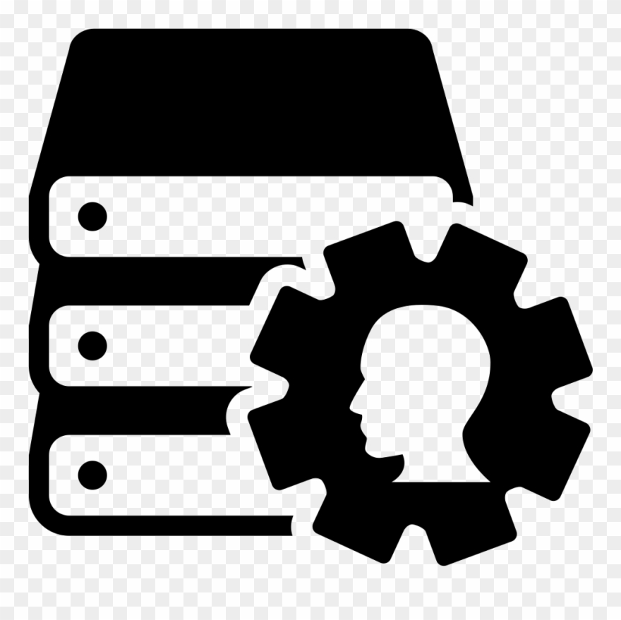 Graphic Free Download With Cogwheel And Male - Barretto Senior High School Clipart