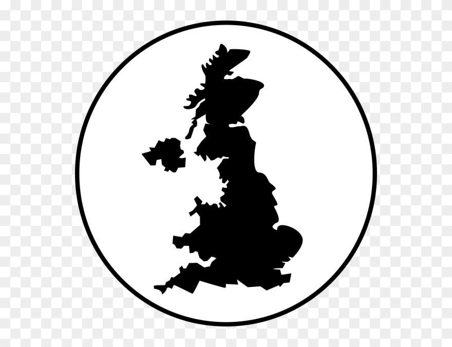 United Kingdom Map Png Clipart