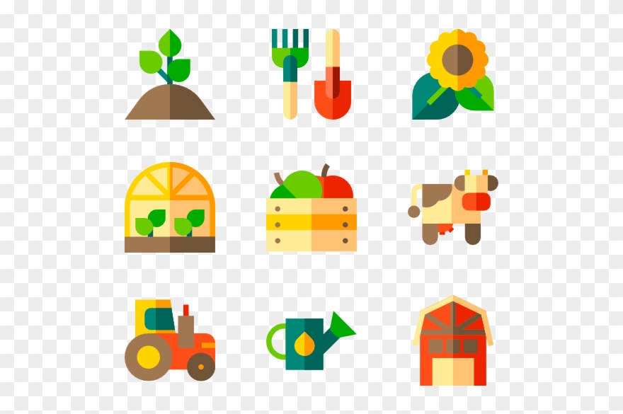 Clip Black And White Download Vegetable Icons Free - Vegetable Garden Icon - Png Download