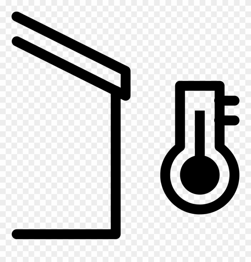 Temperature Outside Icon Free - Outside Temperature Icon Clipart