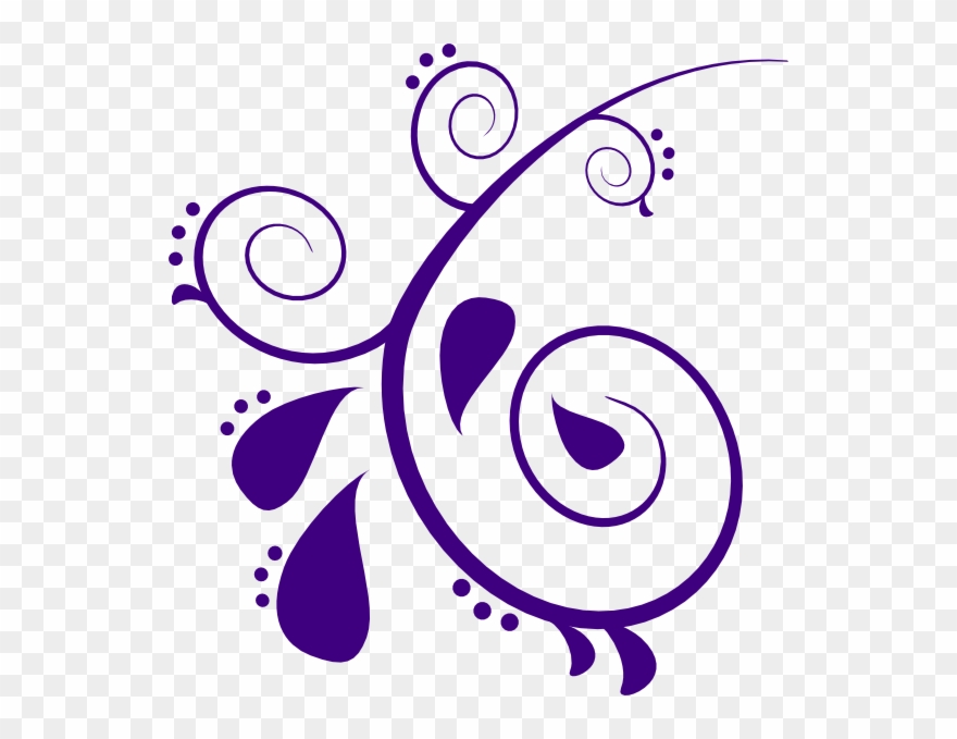 Design Black And White Butterfly Clipart