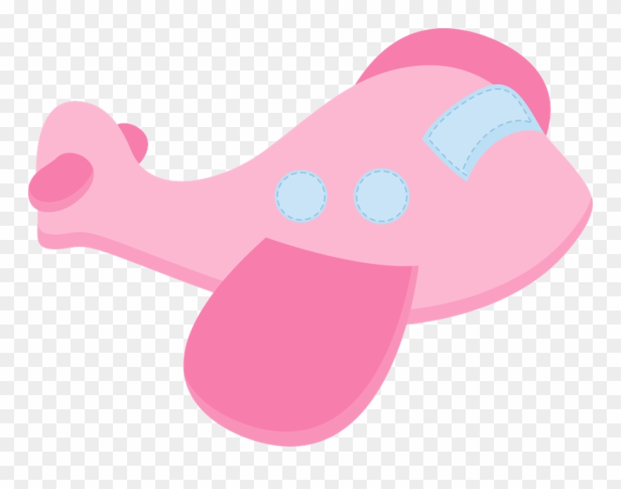 Flying Quotes, Digital Scrapbooking Freebies, Boy Quilts, - Cute Pink Airplane Clipart - Png Download