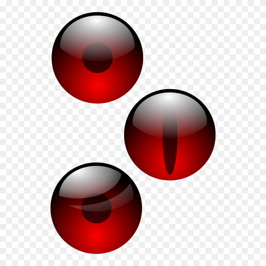 Three Eyes Clip Art - Clip Art - Png Download