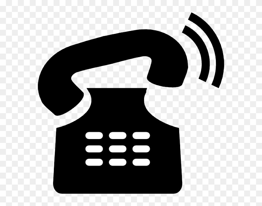 *ring Ring *, A Telephone Starts To Go Off In My Hotel - Telephone Ringing Icon Clipart