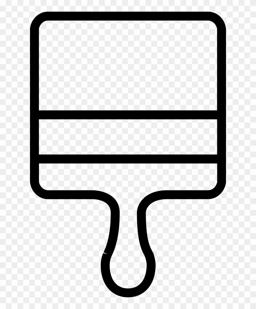 Paintbrush Comments - Paintbrush Clipart