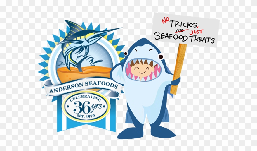 Salmon - Anderson Seafood Clipart